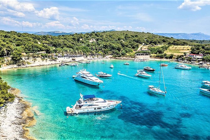 Blue cave group tour with swimming and snorkelling from Hvar - Budikovac Blue Lagoon is where the day slows down