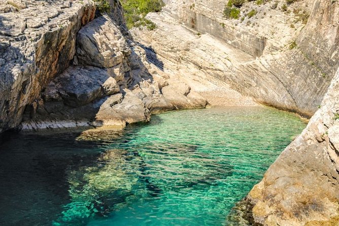 Blue cave group tour with swimming and snorkelling from Hvar - The Blue Cave on Bisevo is the main event