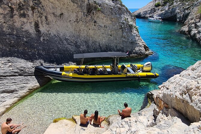 Blue cave & Hvar, 5 islands speed boat tour with unique boats from Split - The Pakleni islands on the way to Hvar