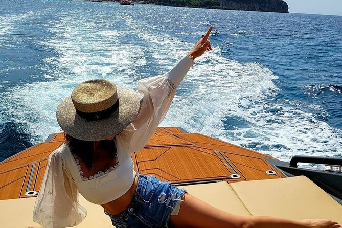 Blue Cave & Hvar, 5 Islands Speedboat with Luxury Seats in Shade - The Pakleni Islands on the way to Hvar