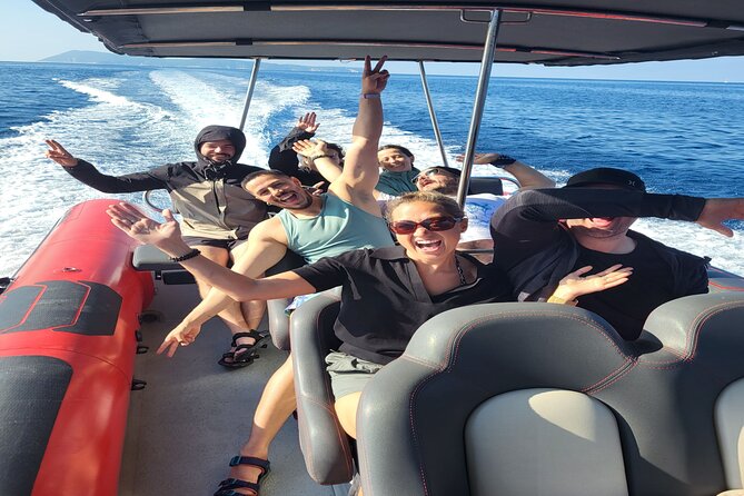 Blue Cave & Hvar, 5 Islands Speedboat with Luxury Seats in Shade - Hvar Town, 2 hours 15 minutes to choose your own adventure