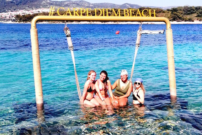 Blue Cave & Hvar, 5 Islands Speedboat with Luxury Seats in Shade - What the boat ride feels like in real conditions