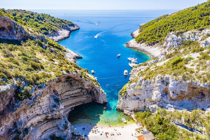 Blue Cave & Island Escape: A Unique 6-Island Adventure from Split - Hvar Town, the longest stop