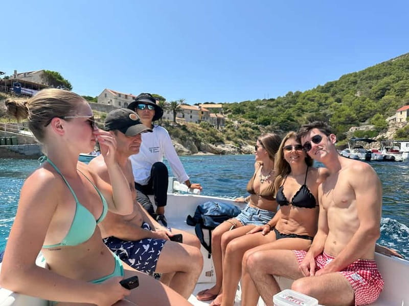 Blue Cave & Island-Hopping Tour with Snorkeling from Split - The long crossing from Split to Vis