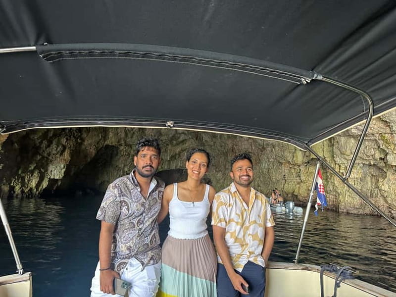 Blue Cave & Island-Hopping Tour with Snorkeling from Split - Komiža, a 45-minute taste of Vis Island