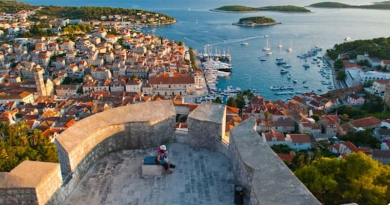 Blue Cave & Island-Hopping Tour with Snorkeling from Split - Stiniva Cove, the first real swim