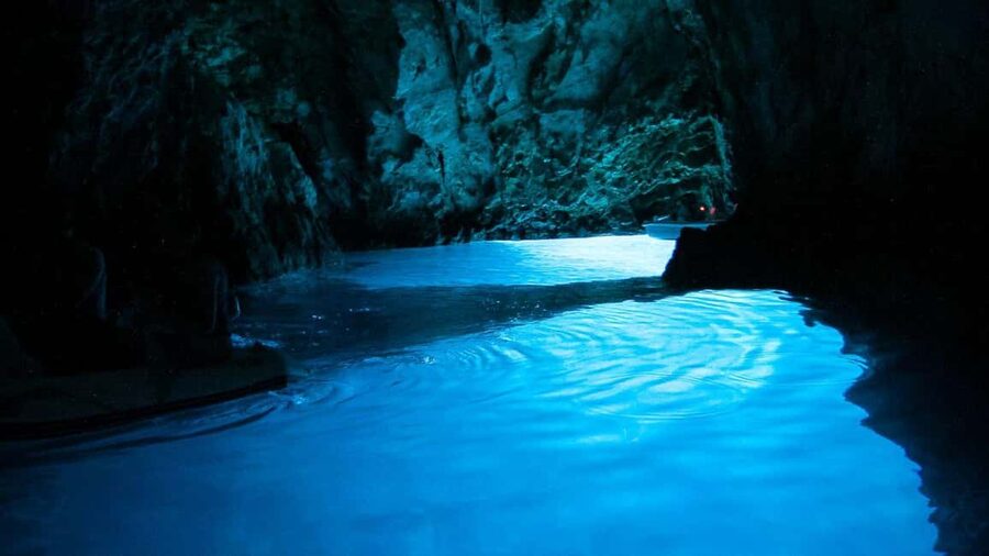 Blue Cave & Island-Hopping Tour with Snorkeling from Split - Budikovac Blue Lagoon and an hour in the water