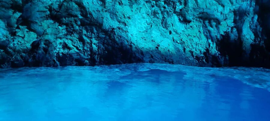 Blue Cave & Island-Hopping Tour with Snorkeling from Split - Carpe Diem Beach, a short final pause