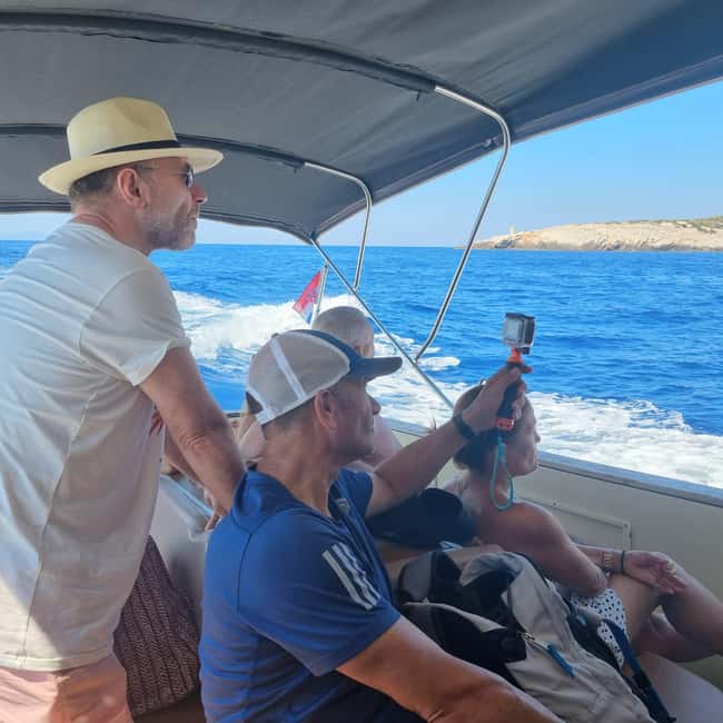 Blue Cave & Island Treasures: Komiža & 5 Gems Boat Tour - The 1.5-hour ride from Split