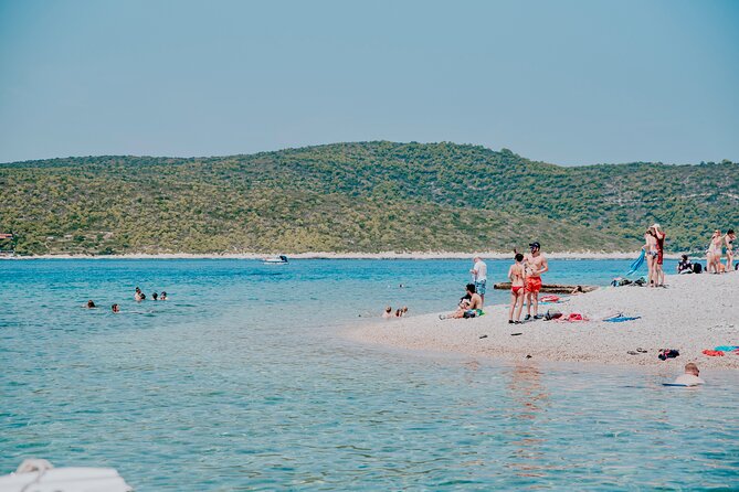 Blue cave, Mama Mia and Hvar, 5 island speedboat tour from Trogir - Budikovac is your best swimming break
