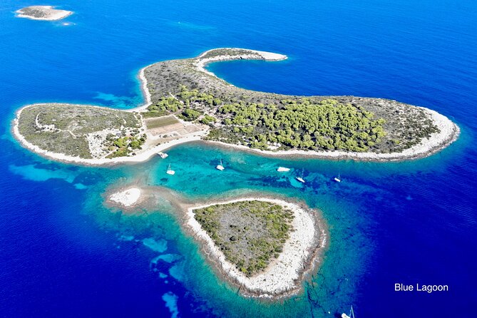 Blue cave, Mama Mia and Hvar, 5 island speedboat tour from Trogir - Pakleni Islands, then a long afternoon in Hvar