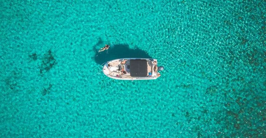 Blue Cave, Mamma Mia and 5 top destinations: From Trogir - Mamma Mia Film Sites and Stiniva Cove