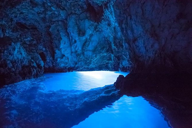 Blue Cave & Pakleni islands Private Tour - Swimming in Stiniva Cove