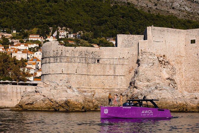Blue Cave Premium Half-Day Tour with Panoramic Old Town View - Reaching Koločep and the Blue Cave