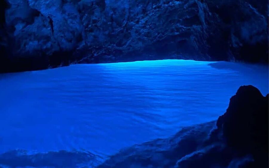 Blue Cave speedboat trip from Trogir - Velu Žolo brings the first proper swim