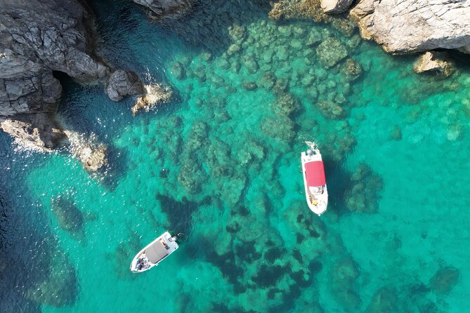 Blue cave tour - 4 caves and sandy beach - Key points to know before booking