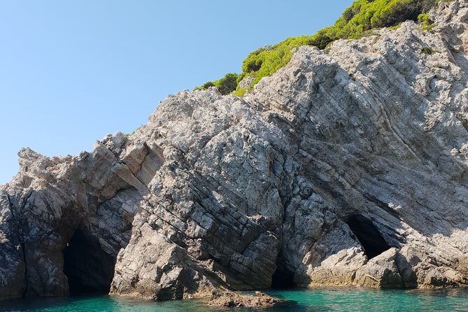 Blue cave tour - 4 caves and sandy beach - Why the Blue Cave is the main attraction