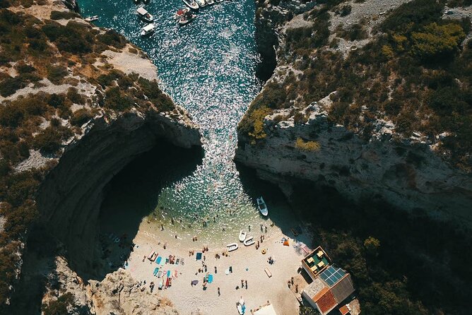 Blue Cave & Vis Island speedboat tour from Hvar - The Blue Cave is the main event