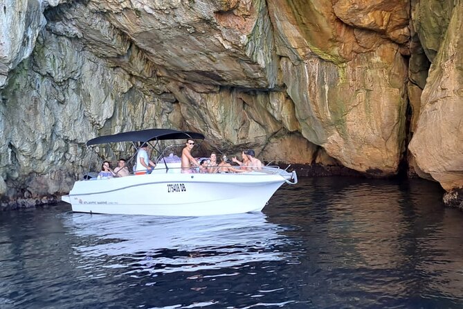Blue & Green Cave,Sunj beach Small Group Tour with Speedboat - Three Caves Bring More Time in the Water