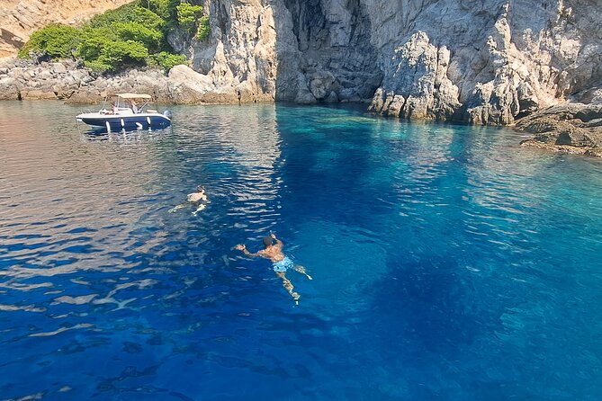 Blue & Green cave,Šunj beach - with drinks small group speedboat - Šunj Beach on Lopud: the trip’s easiest pleasure