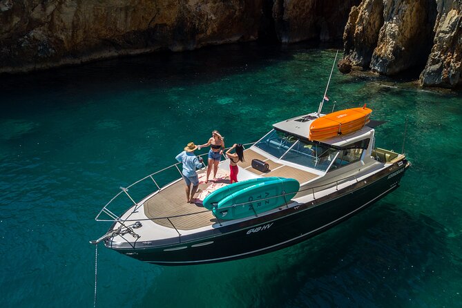 Blue & Green cave tour with yacht from town Hvar - A Full Day Across Hvar, Vis, and Biševo
