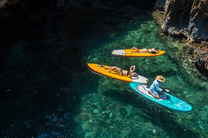 Blue & Green cave tour with yacht from town Hvar - Green Cave Has Light From Above