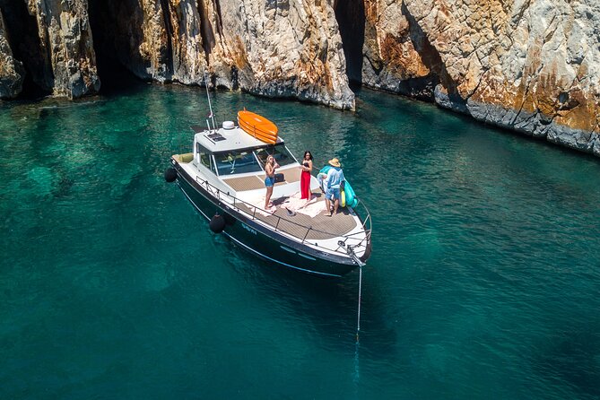 Blue & Green cave tour with yacht from town Hvar - The Blue Cave Is the Day’s Main Event