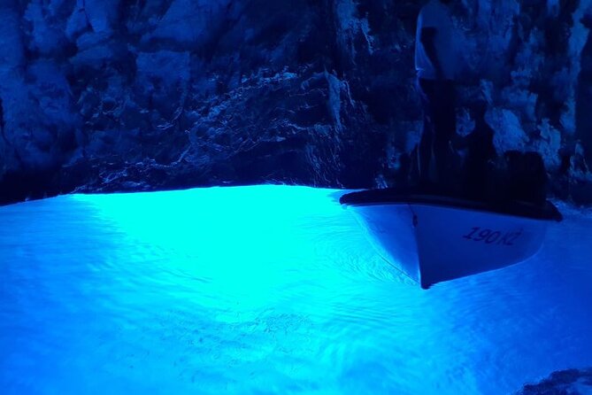 Blue & Green Cave Vis Island and Pakleni Islands Private Day Trip from Hvar - Key things to know before booking