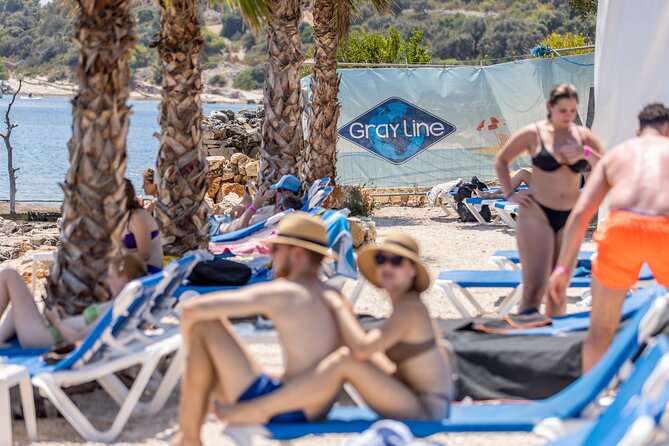 Blue Lagoon & 3 Islands Cruise with Lunch from Split - Leaving Split at 9:00 a.m.