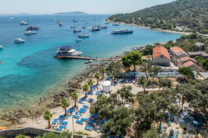 Blue Lagoon & 3 Islands Cruise with Lunch from Split - Čiovo: a gentle first swim