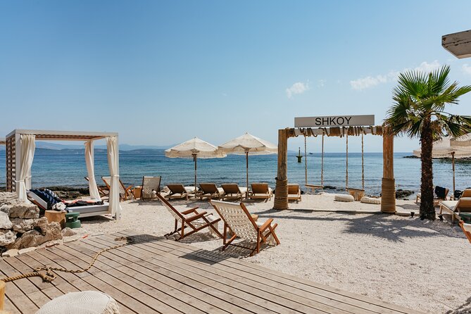 Blue Lagoon & 3 Islands Small-Group Speedboat Tour - A fast Adriatic outing from Split