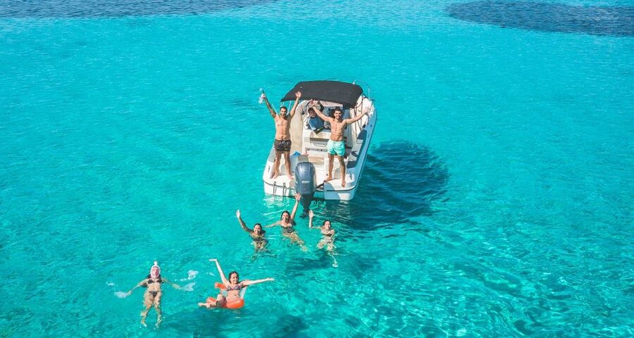 Blue Lagoon and hidden gems of island Šolta - Blue Lagoon is the reason to book