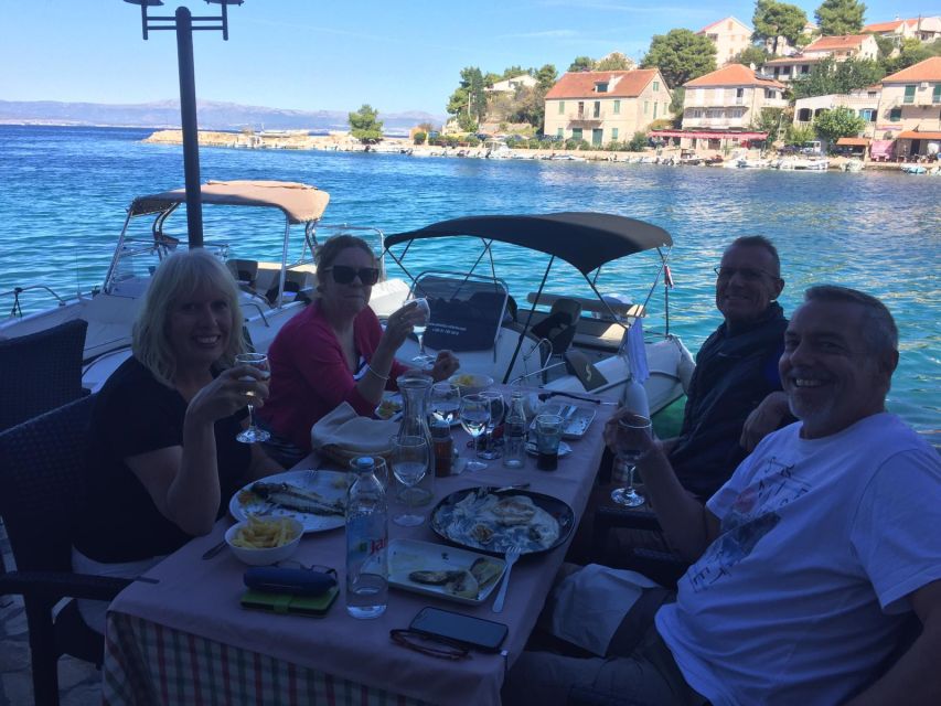 Blue Lagoon and hidden gems of island Šolta - The final snorkeling spot is the least certain part