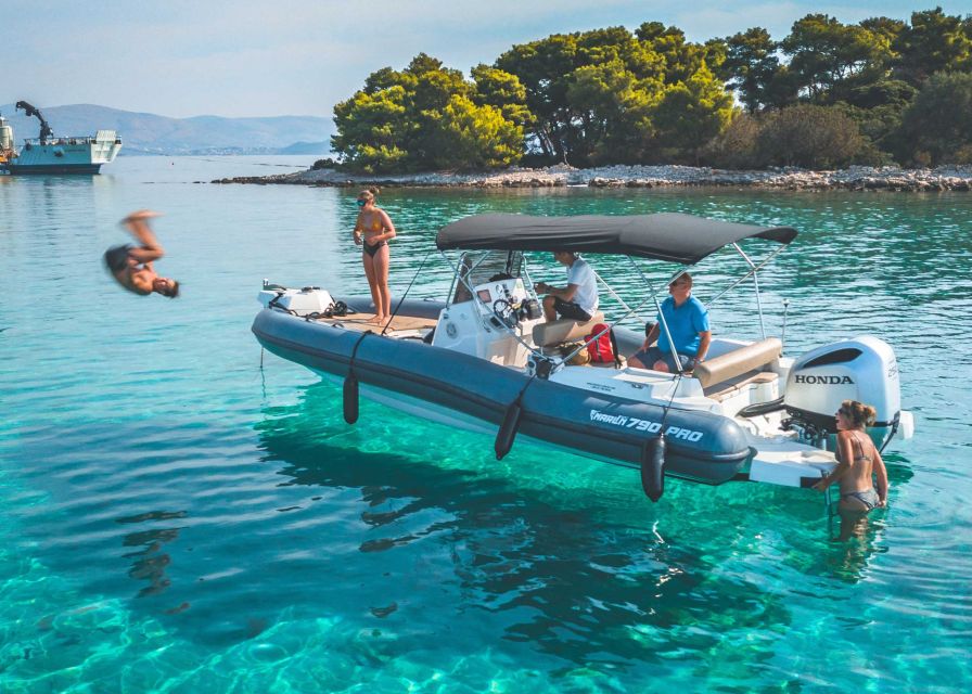 Blue Lagoon and hidden gems of island Šolta - Who will enjoy this island day most