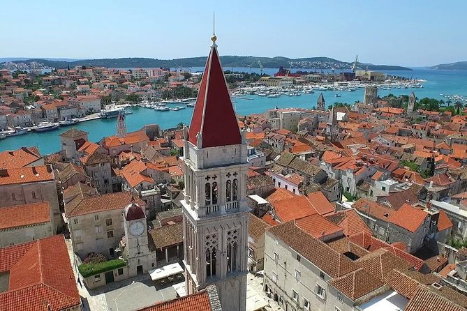 Blue Lagoon and Trogir Half-Day Speedboat Tour from Split - A fast start from Split’s Riva