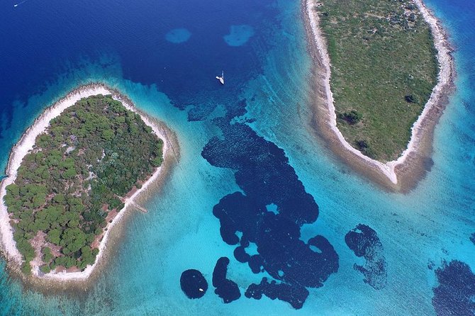 Blue Lagoon and Trogir Half-Day Speedboat Tour from Split - Okrug Gornji and Borkko beach bar