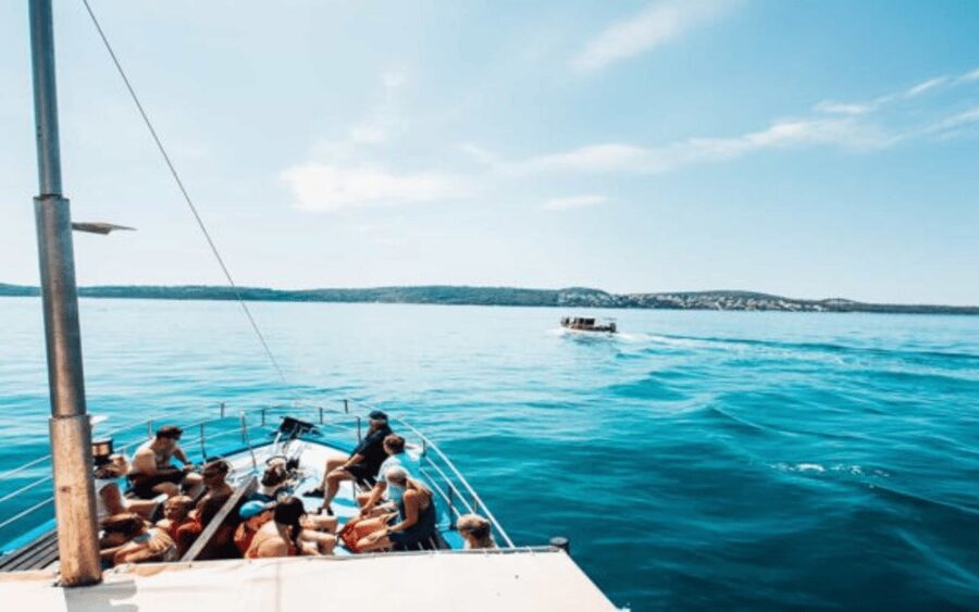 Blue Lagoon Boat Tour from Trogir with Lunch and Drinks - Key points to know before booking