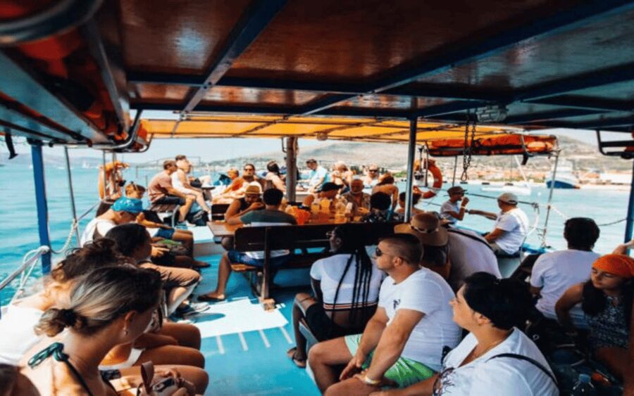 Blue Lagoon Boat Tour from Trogir with Lunch and Drinks - A long Adriatic day from Trogir