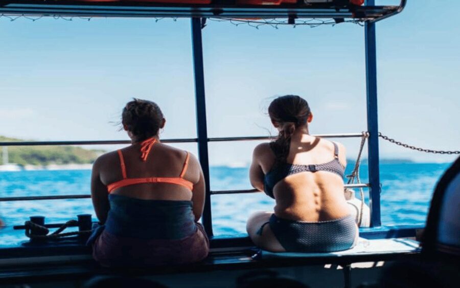 Blue Lagoon Boat Tour from Trogir with Lunch and Drinks - Blue Lagoon: two hours to swim and relax