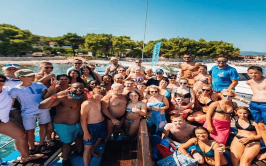 Blue Lagoon Boat Tour from Trogir with Lunch and Drinks - Trogir logistics and a warning about route changes