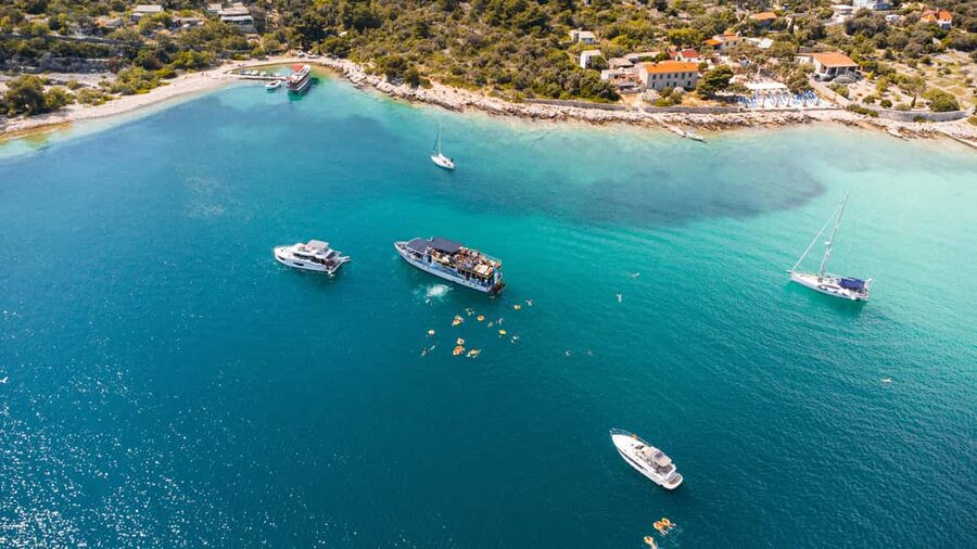 Blue Lagoon & Islands Day Cruise from Split with Lunch - Key points at a glance
