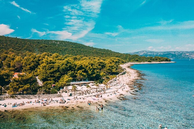 Blue Lagoon & Šolta Island from Trogir LUNCH & DRINKS INCLUDED - What the Blue Lagoon stop is really like