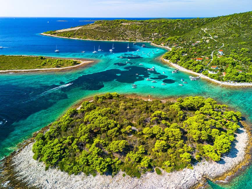 Blue Lagoon & Šolta Small-Group Boat Tour from Split - Three island stops in five useful hours