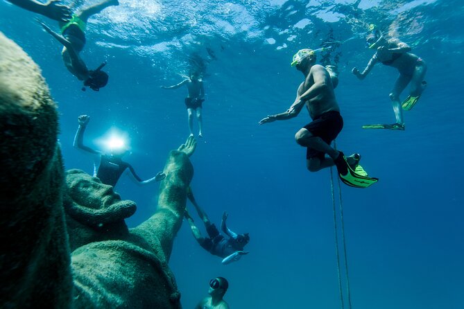 Blue Lagoon & Underwater Museum from Split with Lunch & Drinks - The return trip turns into a party