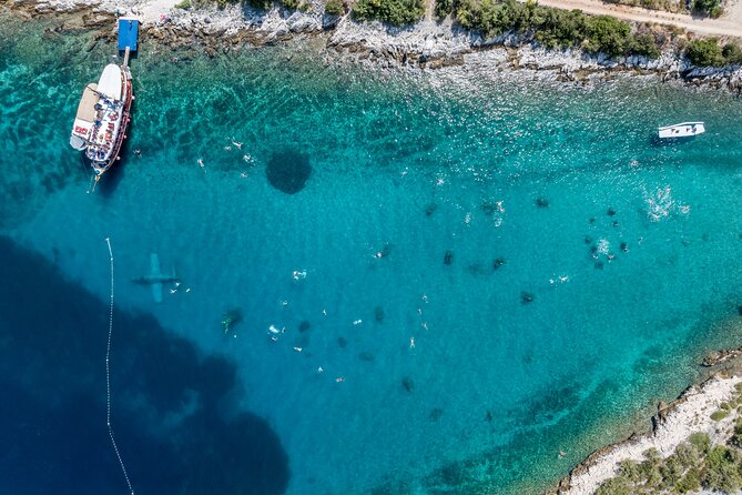 Blue Lagoon & Underwater Museum from Split with Lunch & Drinks - Is the $66.51 price good value?