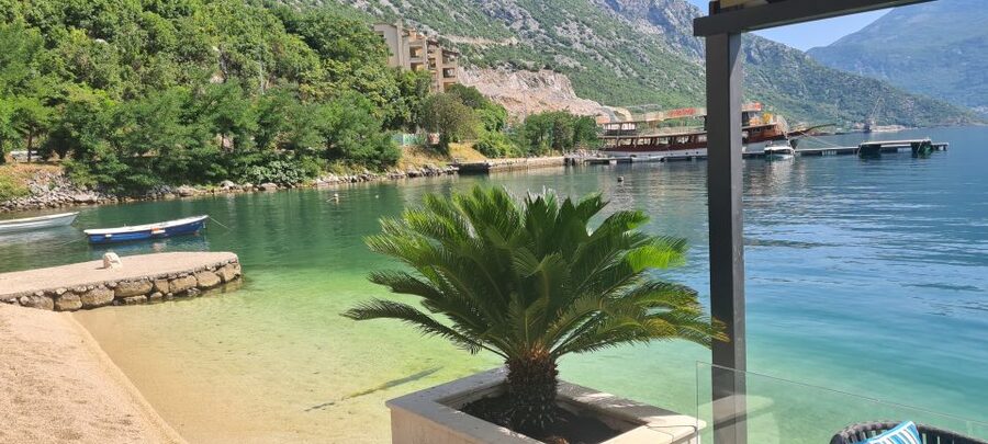 Blue Sea & Black Mountains - Montenegro - Perast and the story of Our Lady of the Rocks