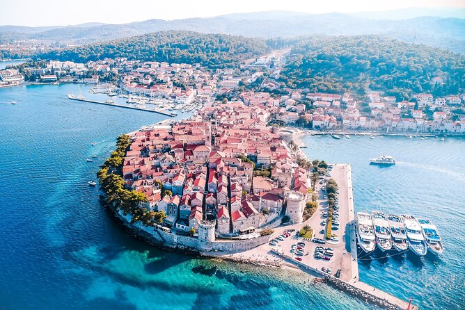 Boat discovery: private one-day Korčula adventure - Key points to know before booking
