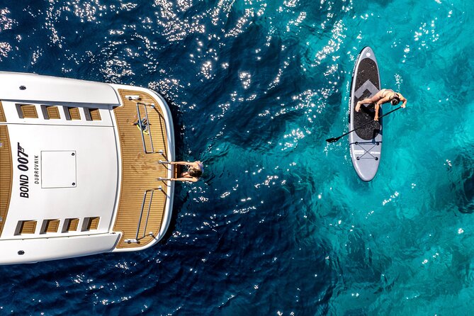 Boat discovery: private one-day Korčula adventure - Snorkeling, SUP, and boat equipment
