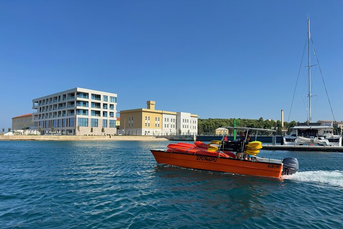 BOAT & KAYAK! Sea Adventure - Snorkeling & Cliff Jumps - Why this Pula sea adventure works