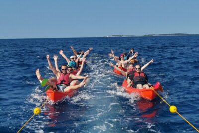 BOAT & KAYAK! Sea Adventure – Snorkeling & Cliff Jumps